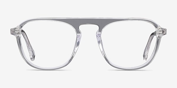 Ida Transparent Acétate Montures de lunettes de vue