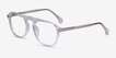 Ida Clear AcetateEyeglass Frames from EyeBuyDirect, Angle View