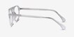 Ida Clear AcetateEyeglass Frames from EyeBuyDirect, Side View