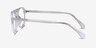 Ida Clear AcetateEyeglass Frames from EyeBuyDirect, Side View