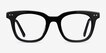 Romy Black AcetateEyeglass Frames from EyeBuyDirect, Front View