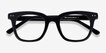 Romy Black AcetateEyeglass Frames from EyeBuyDirect, Closed View