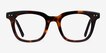 Romy Tortoise AcetateEyeglass Frames from EyeBuyDirect, Front View