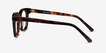 Romy Tortoise AcetateEyeglass Frames from EyeBuyDirect, Side View