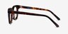 Romy Tortoise AcetateEyeglass Frames from EyeBuyDirect, Side View