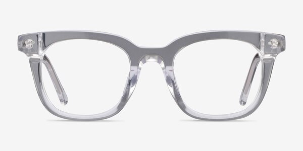 Romy Transparent Acétate Montures de lunettes de vue