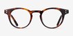 Flora Tortoise AcetateEyeglass Frames from EyeBuyDirect, Front View