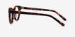 Flora Tortoise AcetateEyeglass Frames from EyeBuyDirect, Side View