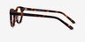 Flora Tortoise AcetateEyeglass Frames from EyeBuyDirect, Side View