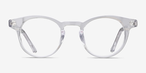 Flora Clear Acetate Eyeglass Frames