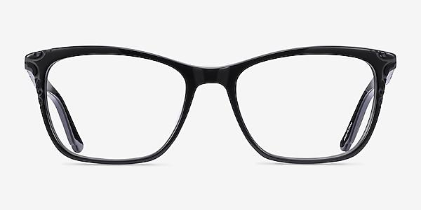 Hedera Black Acetate Eyeglass Frames