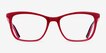 Hedera Raspberry Pink AcetateEyeglass Frames from EyeBuyDirect, Front View