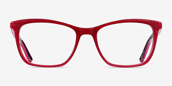 Hedera Raspberry Pink Acetate Eyeglass Frames