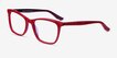 Hedera Raspberry Pink AcetateEyeglass Frames from EyeBuyDirect, Angle View