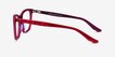 Hedera Raspberry Pink AcetateEyeglass Frames from EyeBuyDirect, Side View