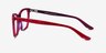 Hedera Raspberry Pink AcetateEyeglass Frames from EyeBuyDirect, Side View