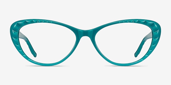 Persona Teal Acetate Eyeglass Frames