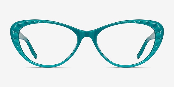 Persona Teal Acetate Eyeglass Frames