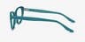 Persona Teal AcetateEyeglass Frames from EyeBuyDirect, Side View