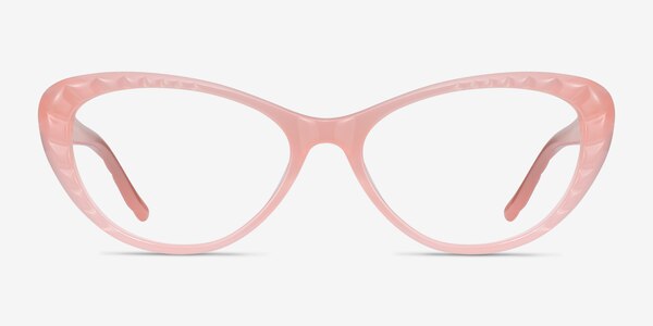 Persona Coral Acétate Montures de lunettes de vue