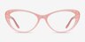 Persona Coral AcetateEyeglass Frames from EyeBuyDirect, Front View