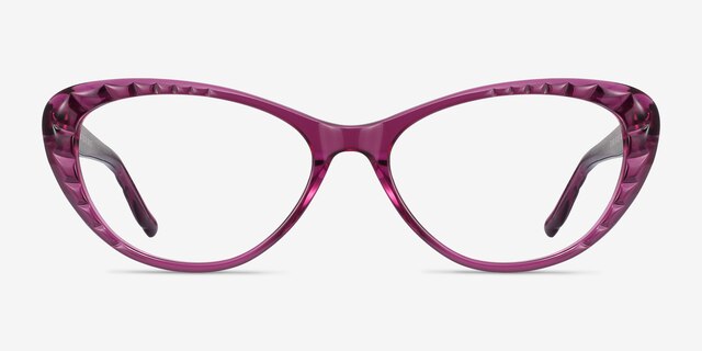 Persona Cassis AcetateEyeglass Frames from EyeBuyDirect, Front View