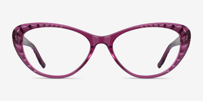 Persona Cassis Acétate Montures de lunettes de vue d'EyeBuyDirect
