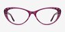 Persona Cassis AcetateEyeglass Frames from EyeBuyDirect, Front View