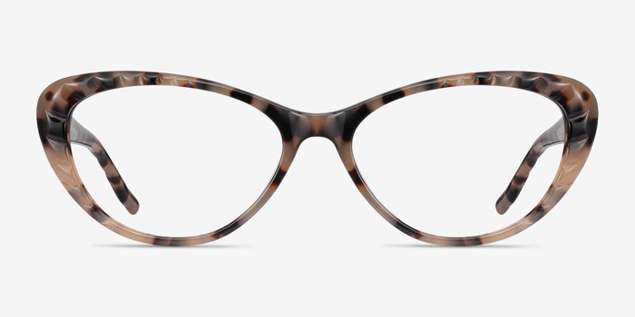 Persona Écaille ivoire Acétate Montures de lunettes de vue d'EyeBuyDirect