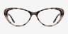 Persona Ivory Tortoise AcetateEyeglass Frames from EyeBuyDirect, Front View