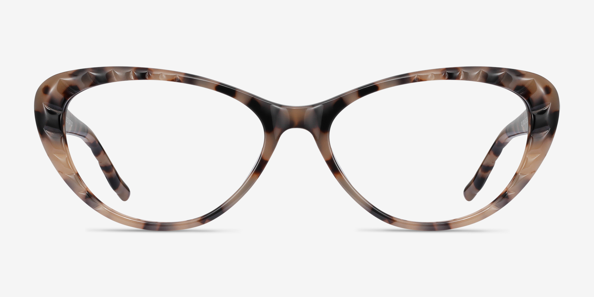 Persona - Cat Eye Ivory Tortoise Frame Glasses For Women | EyeBuyDirect