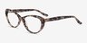 Persona Ivory Tortoise AcetateEyeglass Frames from EyeBuyDirect, Angle View
