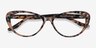 Persona Ivory Tortoise AcetateEyeglass Frames from EyeBuyDirect, Closed View