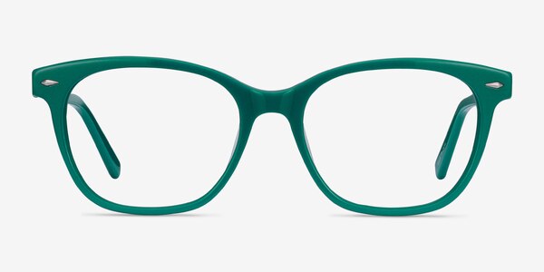 Yana Teal Acetate Eyeglass Frames