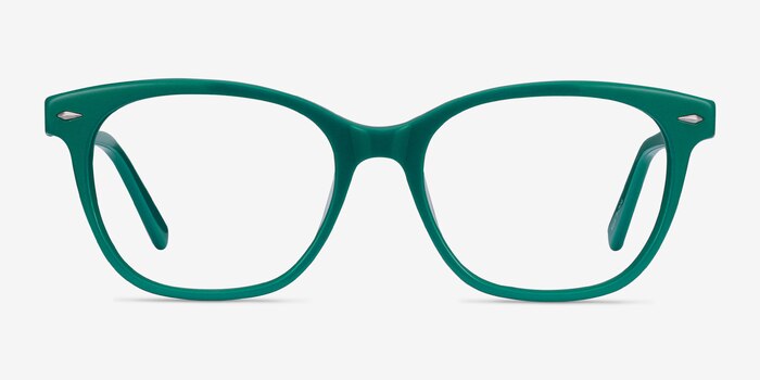 Yana Teal Acétate Montures de lunettes de vue d'EyeBuyDirect