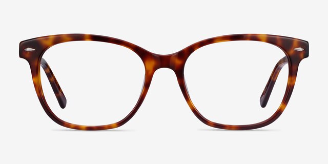 Yana Tortoise AcetateEyeglass Frames from EyeBuyDirect, Front View