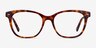 Yana Tortoise AcetateEyeglass Frames from EyeBuyDirect, Front View