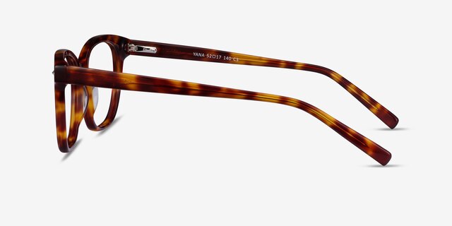 Yana Tortoise AcetateEyeglass Frames from EyeBuyDirect, Side View