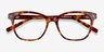Yana Tortoise AcetateEyeglass Frames from EyeBuyDirect, Closed View