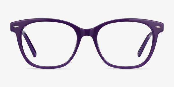Yana Purple Acetate Eyeglass Frames