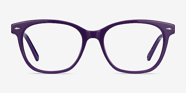 Yana Violet Acétate Montures de lunettes de vue