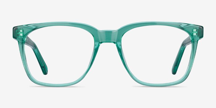 Jamie Emerald Green Acetate Eyeglass Frames from EyeBuyDirect
