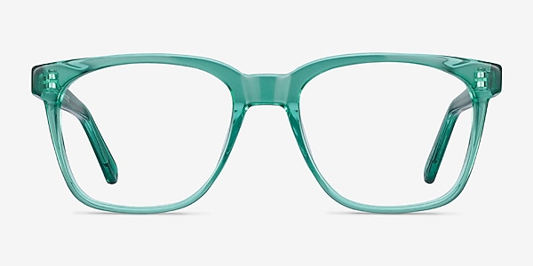 Jamie Emerald Green Acétate Montures de lunettes de vue