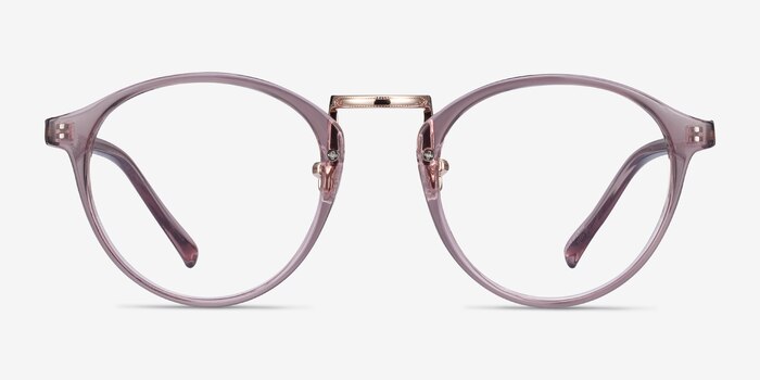 Chillax Lavender Plastic Eyeglass Frames from EyeBuyDirect