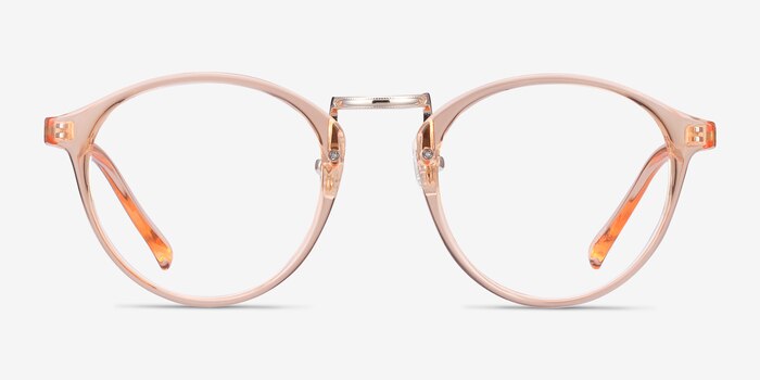 Chillax Clear Melon Plastique Montures de lunettes de vue d'EyeBuyDirect