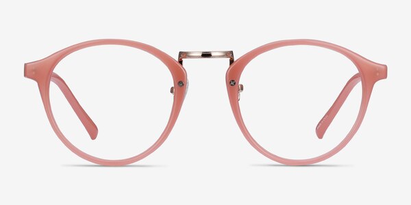 Chillax Coral Plastic Eyeglass Frames