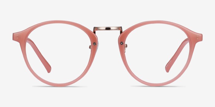 Chillax Coral Plastic Eyeglass Frames from EyeBuyDirect