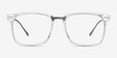 Forte Clear Plastic, MetalEyeglass Frames from EyeBuyDirect, Front View