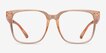 Piano Melon PlasticEyeglass Frames from EyeBuyDirect, Front View