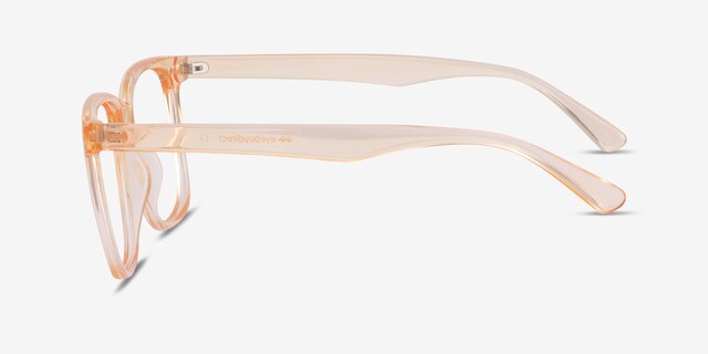 Piano Melon PlasticEyeglass Frames from EyeBuyDirect, Side View